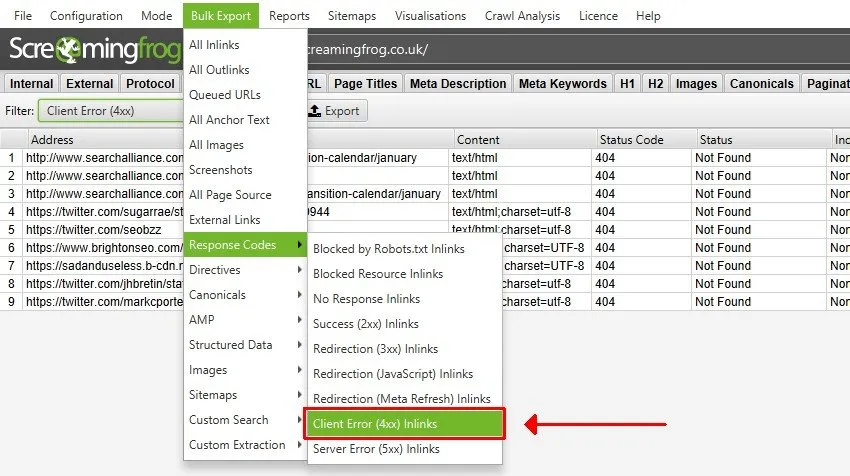 broken-links-bulk-export-seo-spider