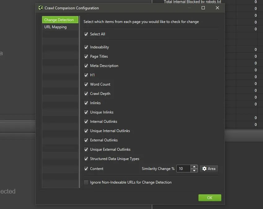 change-detection-configurazione-crawl-comparison