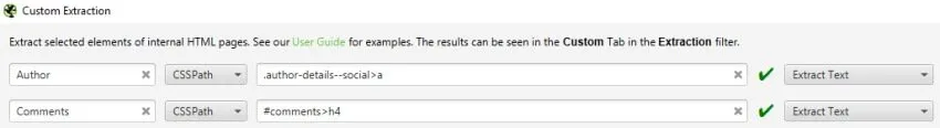 custom-extraction-css-path-author-comment