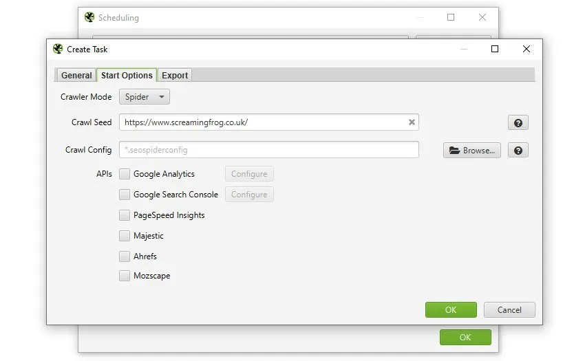 funzione-scheduling-start-options