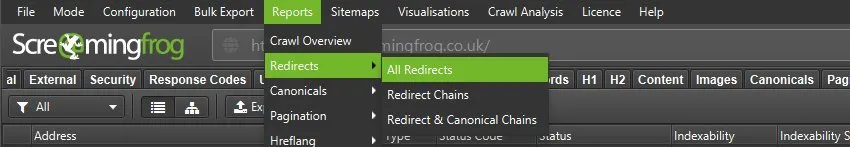 migrazione-all-redirects-report