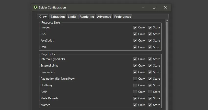site-migrations-configurazione