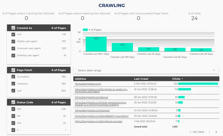 sezione-crawling-data-studio
